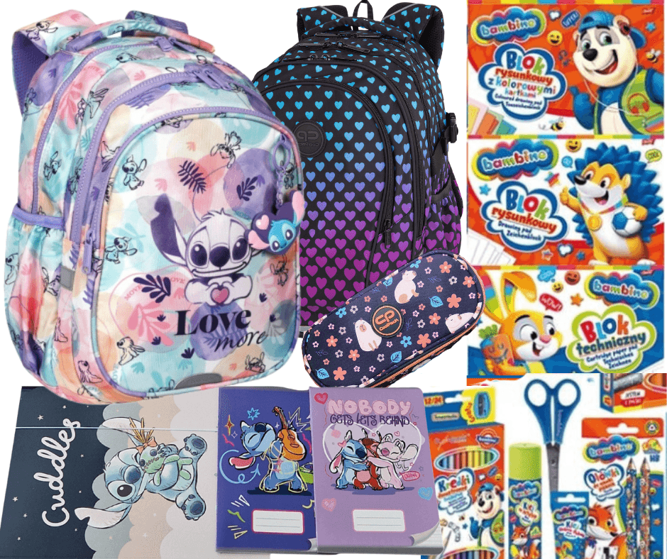 Wyprawka szkolna do 1 klasy – co warto przygotować? 🎒
