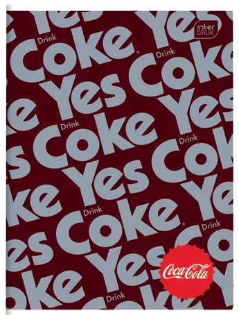 Interdruk Zeszyty A5 Coca Cola