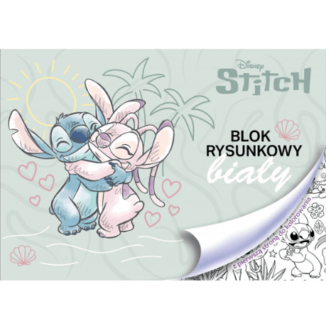 Stitch Wyprawka 1-3 15 elementów