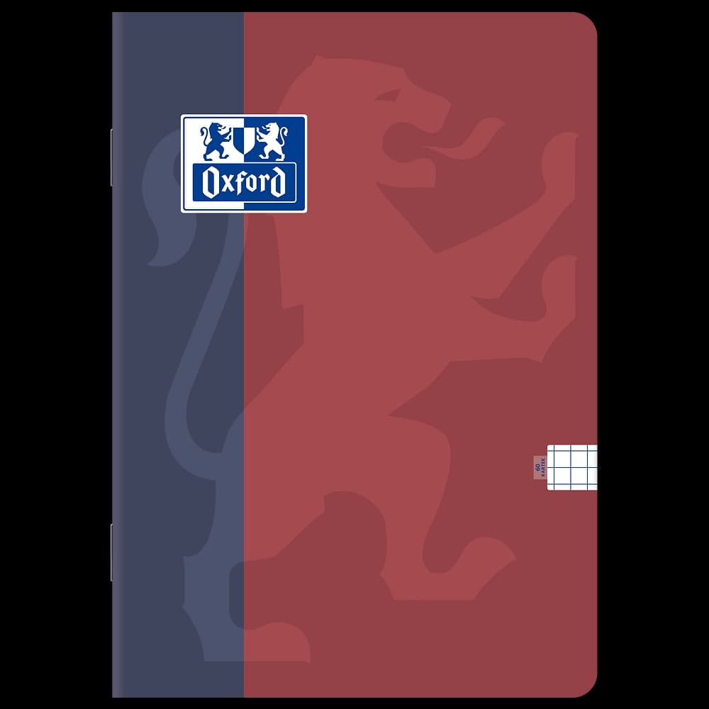 NOWOŚĆ OXFORD B-YOU A5 60k w kratkę zestaw 5 sztuk