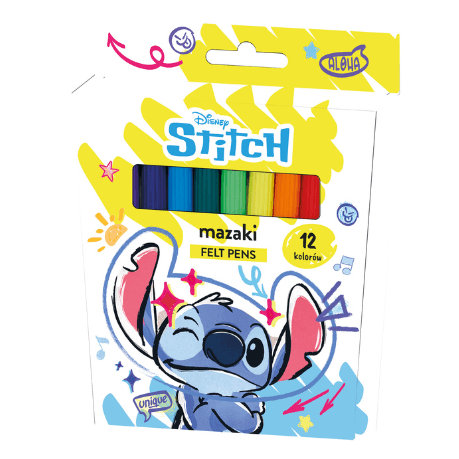 Stitch Wyprawka 1-3 15 elementów