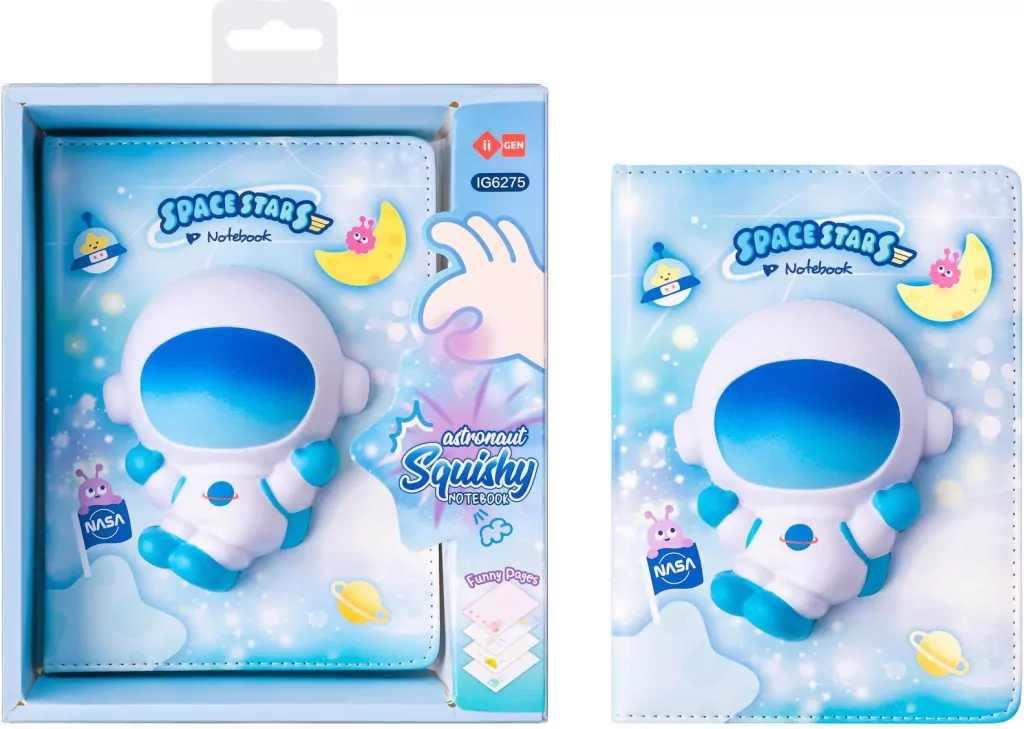 📋 Notatnik antystresowy Astronauta 🧑‍🚀