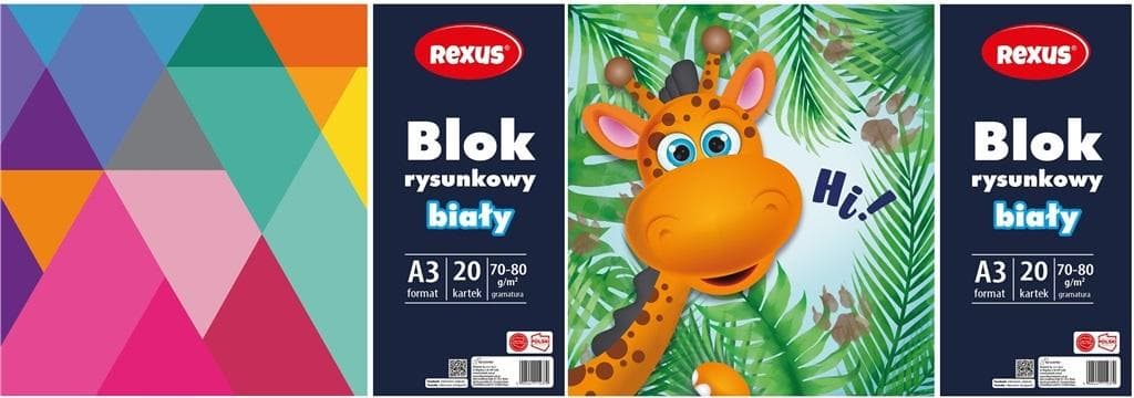 Beniamin Blok Rysunkowy A3