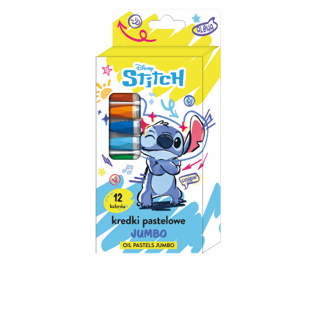 Stitch Wyprawka 1-3 15 elementów