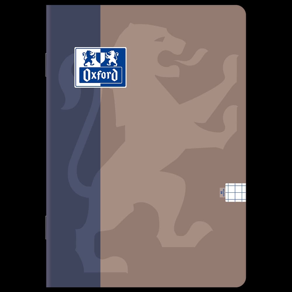 NOWOŚĆ OXFORD B-YOU A5 60k w kratkę zestaw 5 sztuk