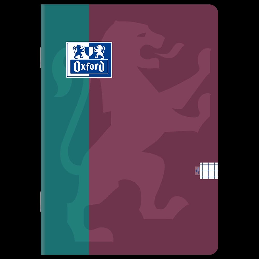 NOWOŚĆ OXFORD B-YOU A5 60k w kratkę zestaw 5 sztuk