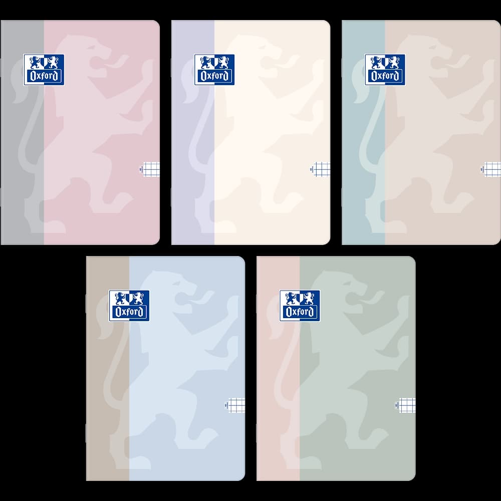 NOWOŚĆ OXFORD B-Light A5 60k w kratkę zestaw 5 sztuk