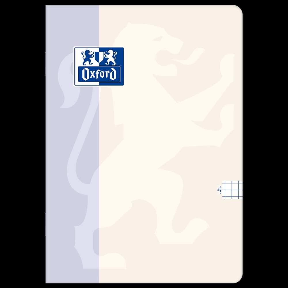 NOWOŚĆ OXFORD B-Light A5 60k w kratkę zestaw 5 sztuk