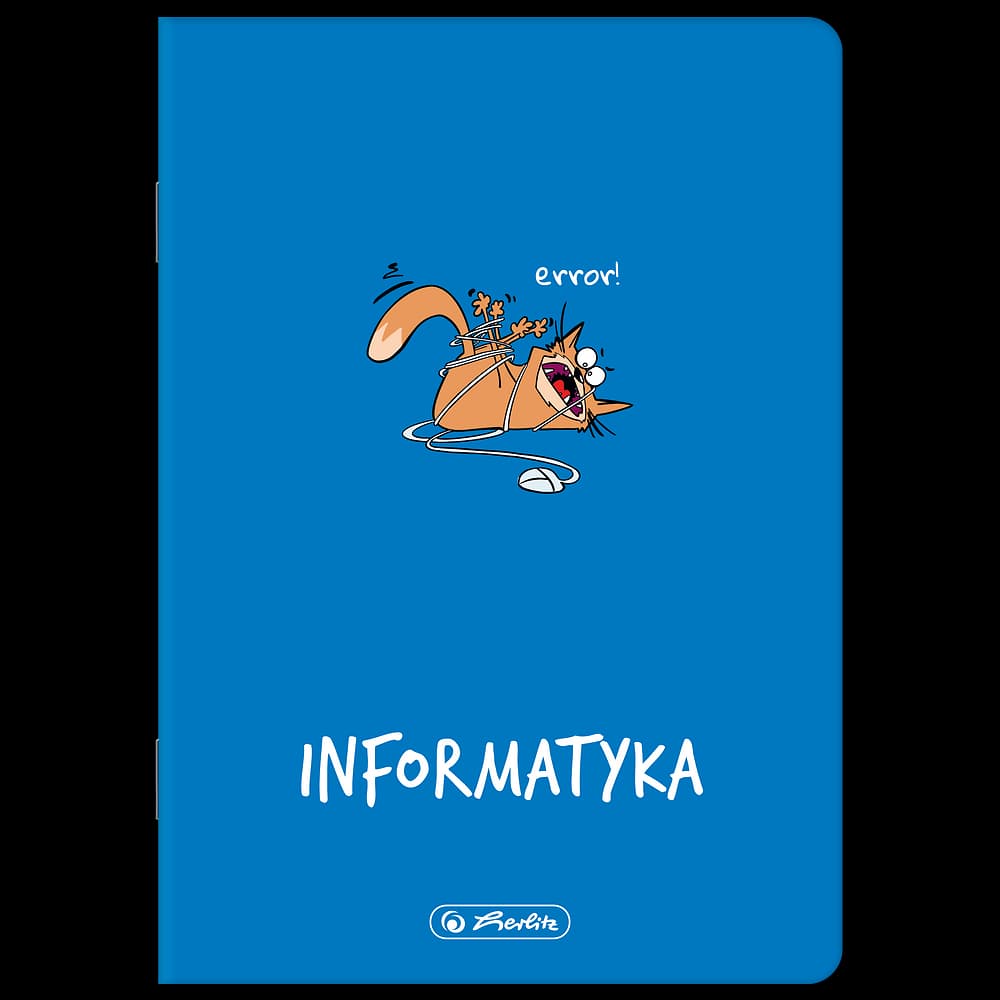 Zeszyty przedmiotowe Herlitz - 11 sztuk