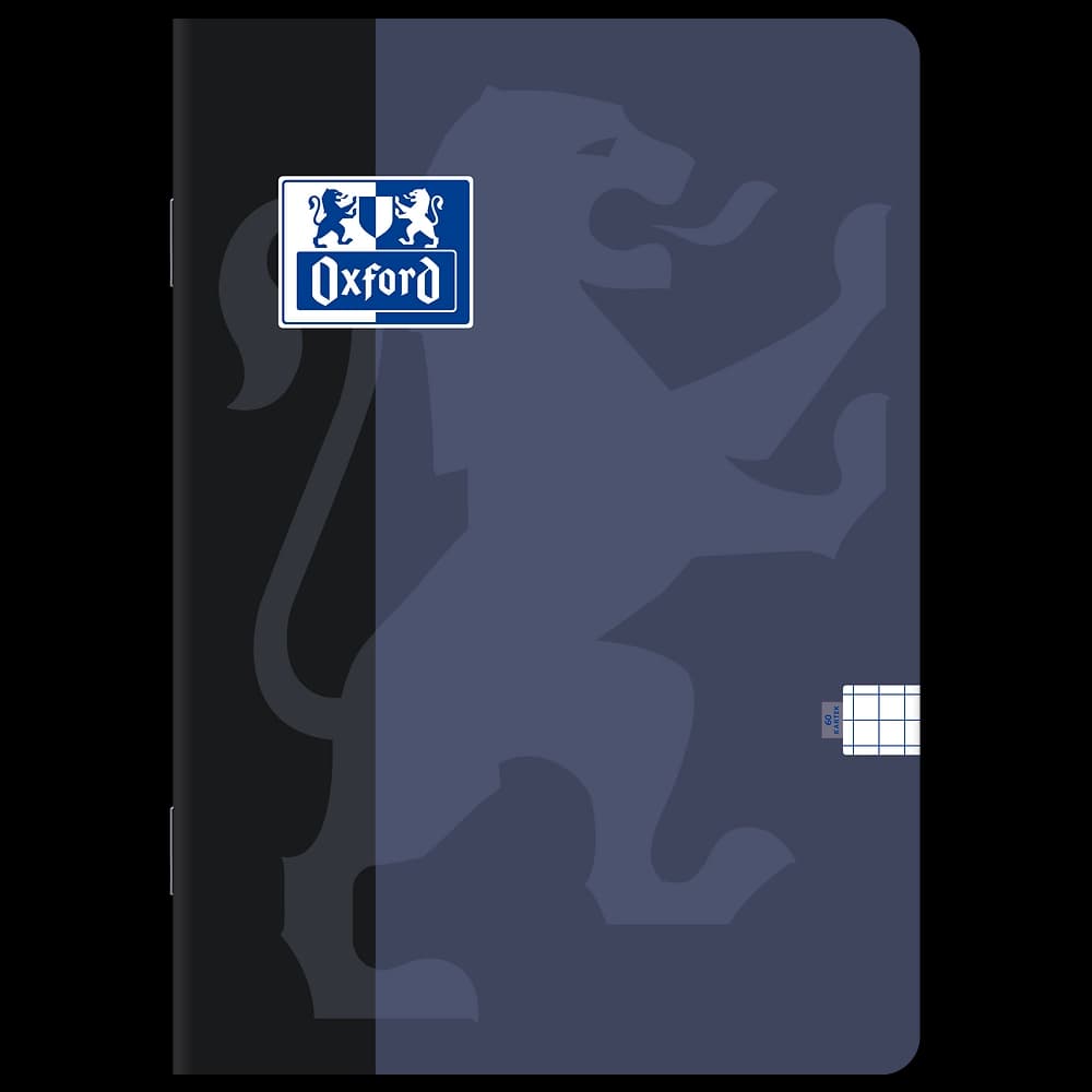 NOWOŚĆ OXFORD B-YOU A5 60k w kratkę zestaw 5 sztuk