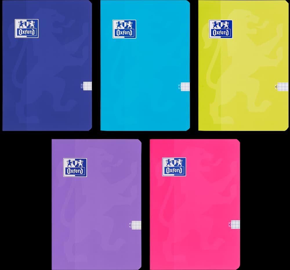 OXFORD Touch A5 60k w kratkę zestaw 5 sztuk