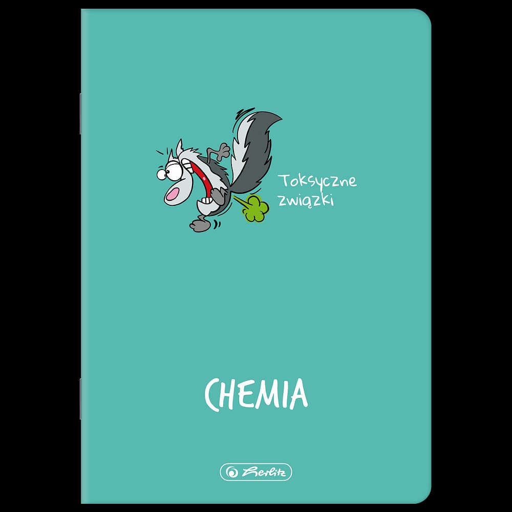 Zeszyty przedmiotowe Herlitz - 11 sztuk