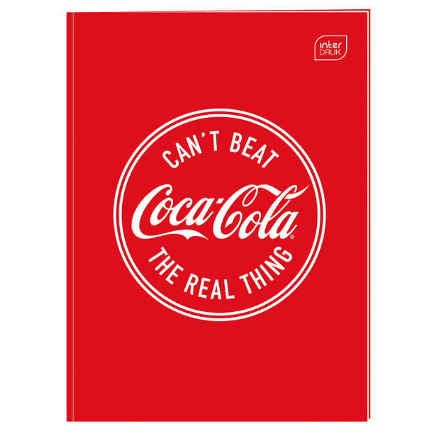 Interdruk Zeszyty A5 Coca Cola