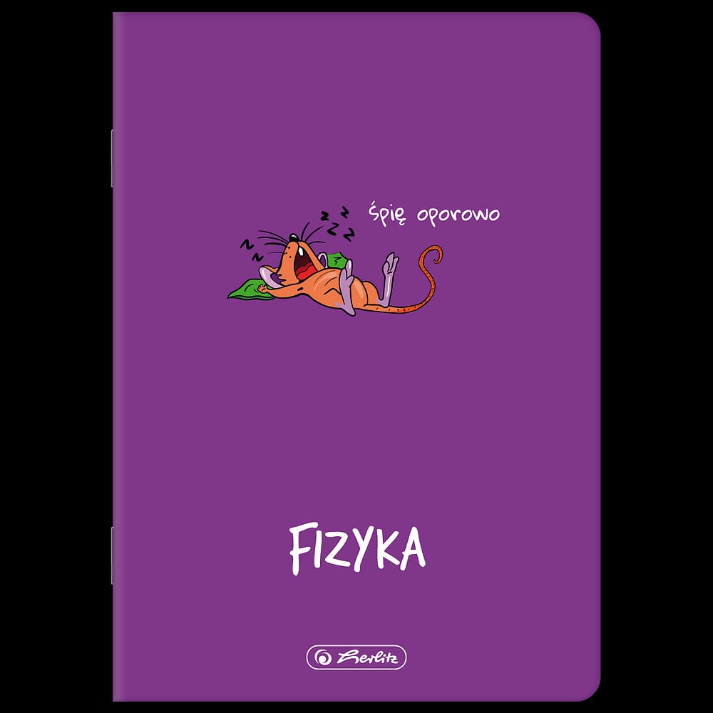 Zeszyty przedmiotowe Herlitz - 11 sztuk