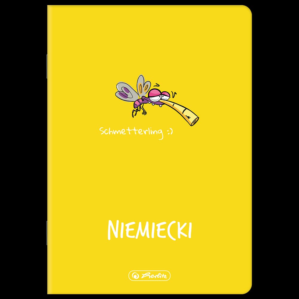 Zeszyty przedmiotowe Herlitz - 11 sztuk