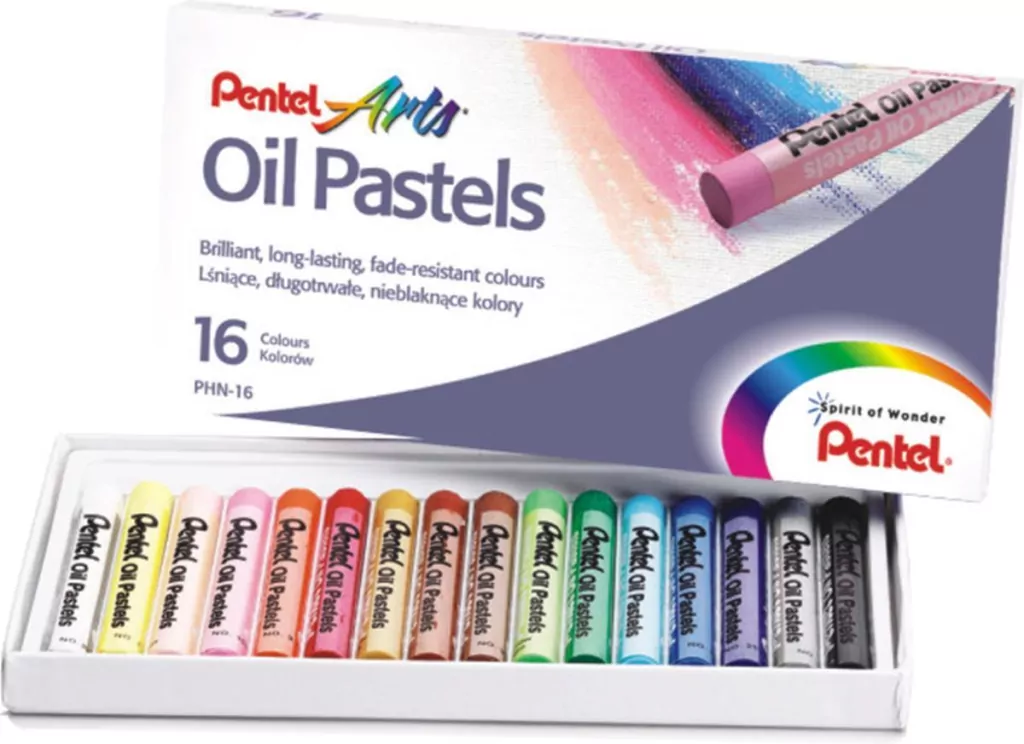 Pastele Olejne 16 kolorów Pentel