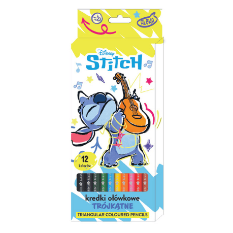 Stitch Wyprawka 1-3 15 elementów