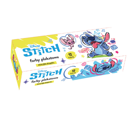 Stitch Wyprawka 1-3 15 elementów