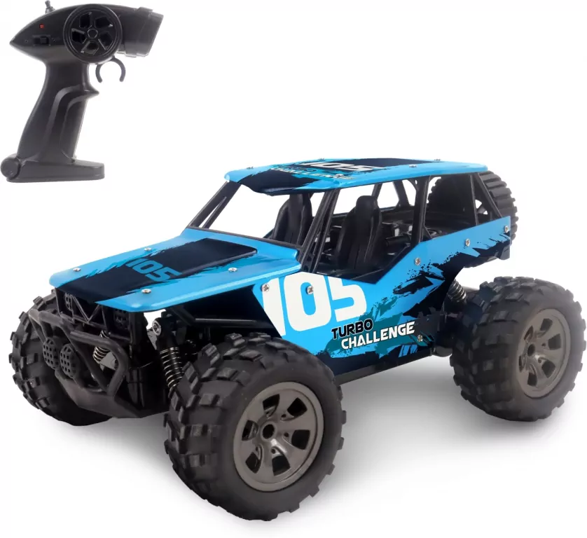 Samochód sterowany Turbo Challange Wild Racer 1:18