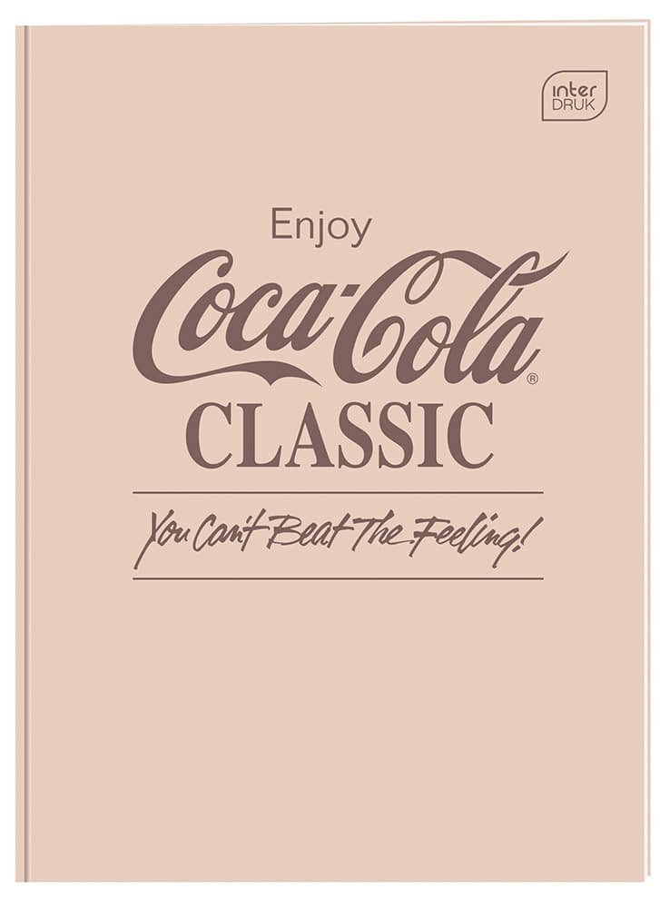 Interdruk Zeszyty A5 Coca Cola