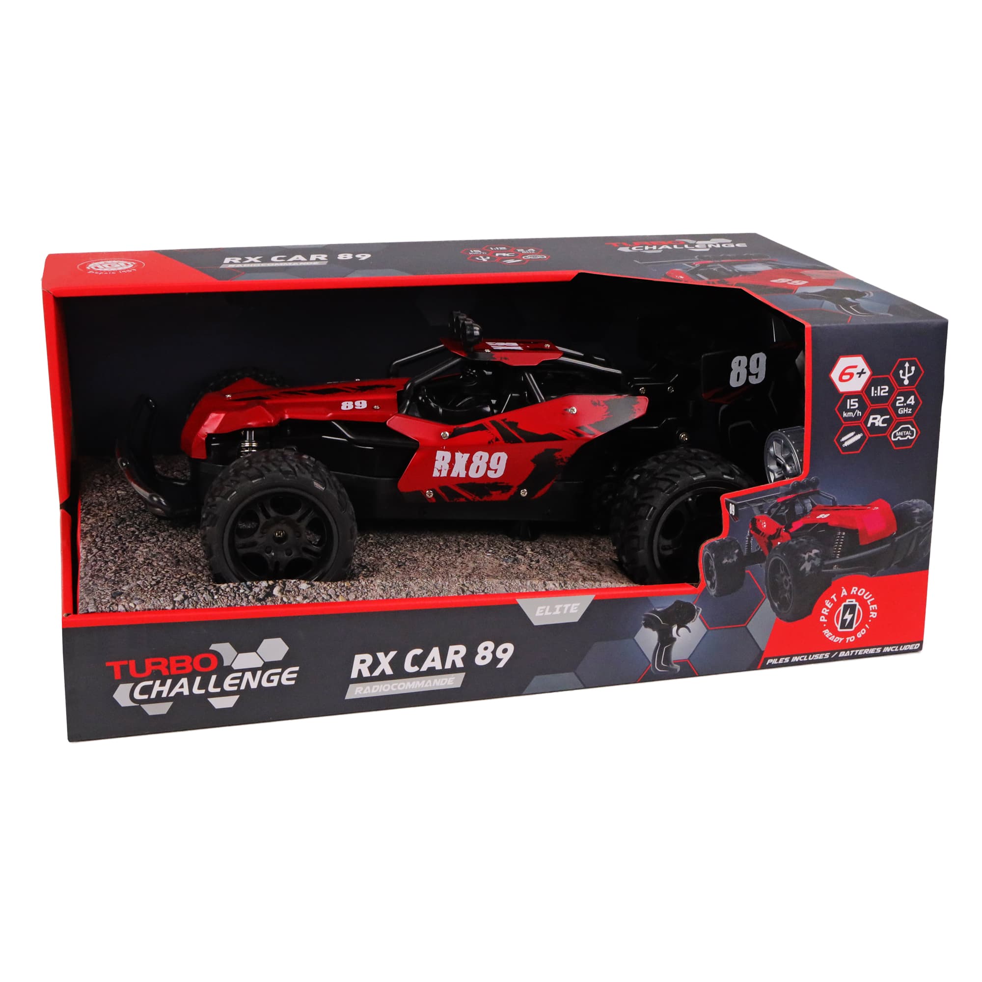 Samochód sterowany Turbo Challange