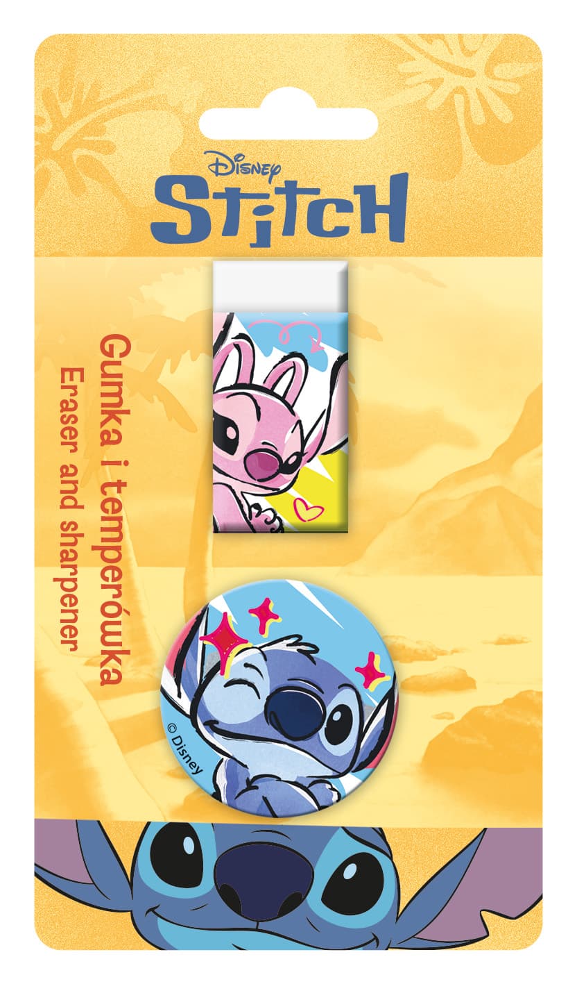 Stitch Wyprawka 1-3 15 elementów