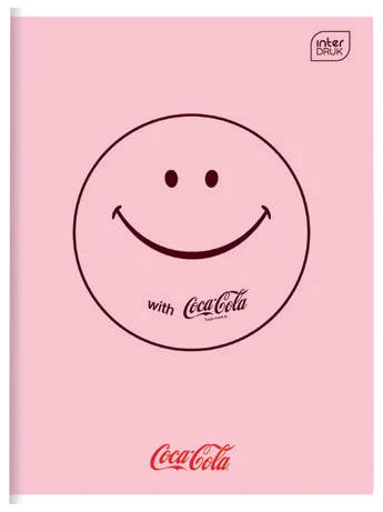 Interdruk Zeszyty A5 Coca Cola