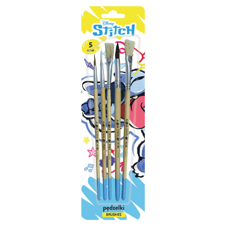 Stitch Wyprawka 1-3 15 elementów