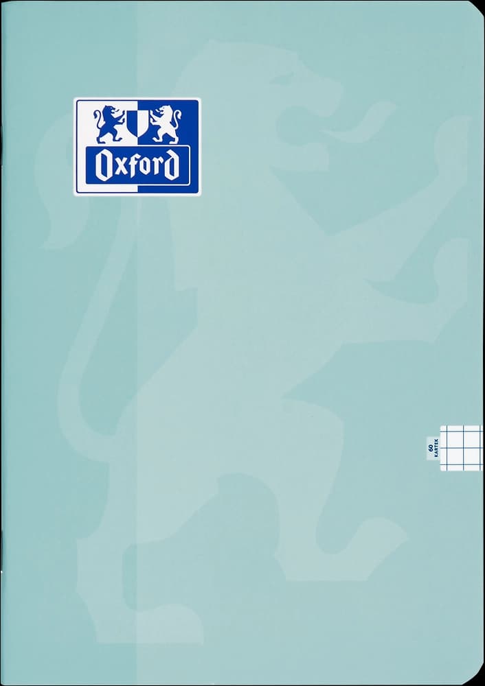 OXFORD Touch Pastel A5 60k w kratkę zestaw 5 sztuk