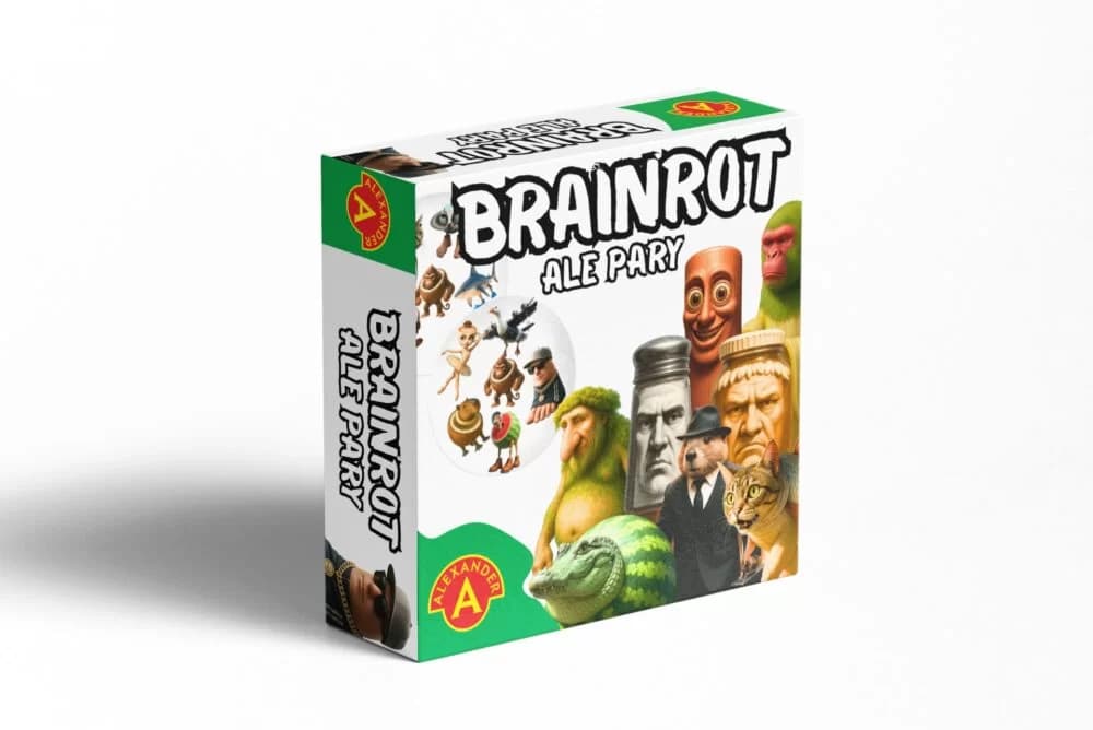 Alexander - Brainrot Ale Pary