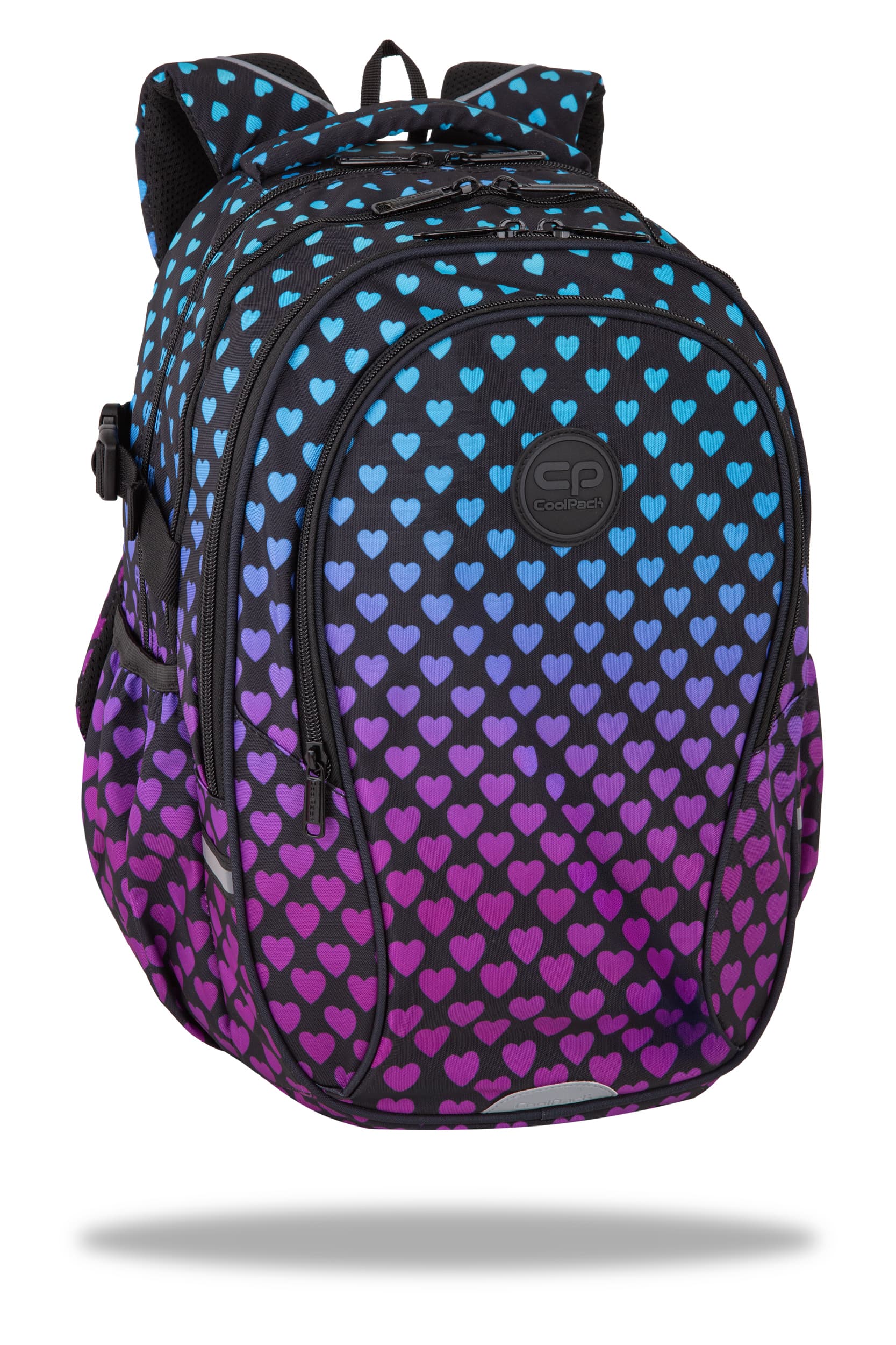 Coolpack plecak młodzieżowy Dark Marshmallow 18"