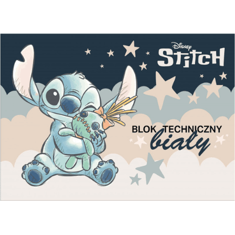 Stitch Wyprawka 1-3 15 elementów