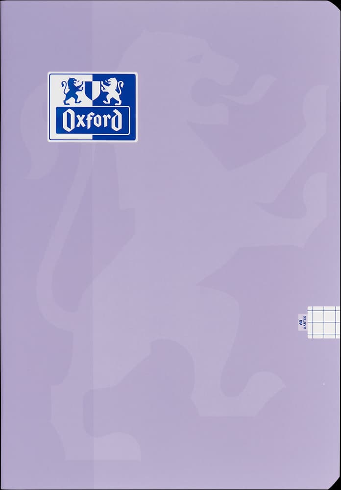 OXFORD Touch Pastel A5 60k w kratkę zestaw 5 sztuk