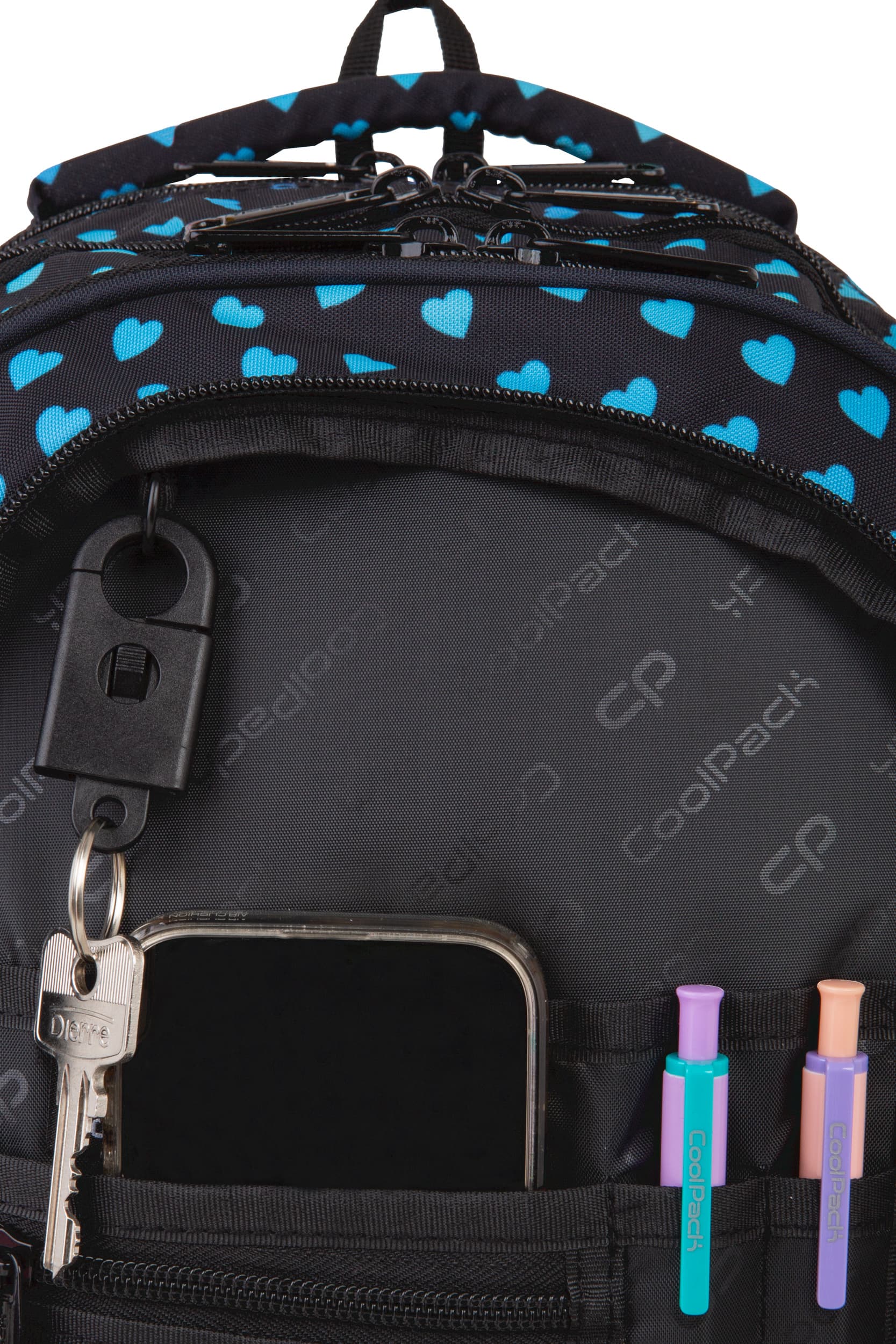 Coolpack plecak młodzieżowy Dark Marshmallow 18"