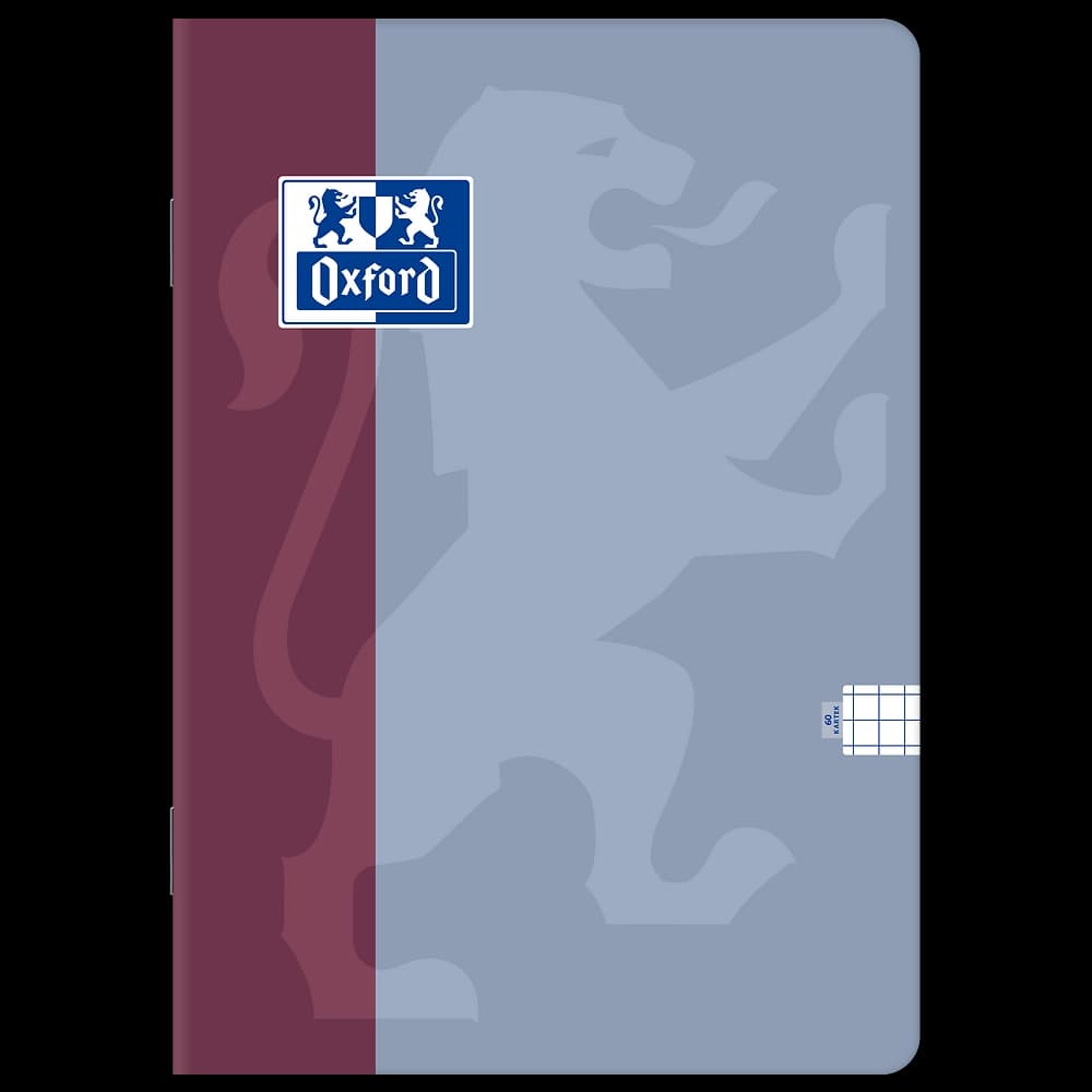 NOWOŚĆ OXFORD B-YOU A5 60k w kratkę zestaw 5 sztuk