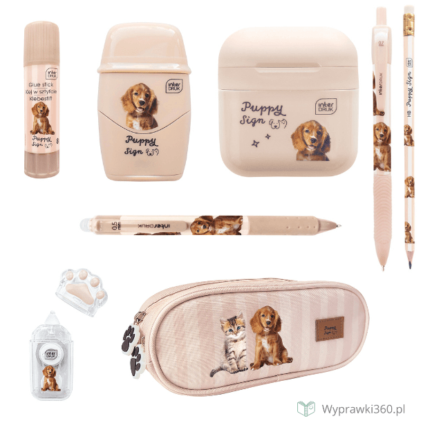 Zestaw piórnikowy Puppy - hit tego roku!